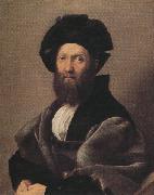 REMBRANDT Harmenszoon van Rijn, Portrait of Baldassare Castiglione (mk33)